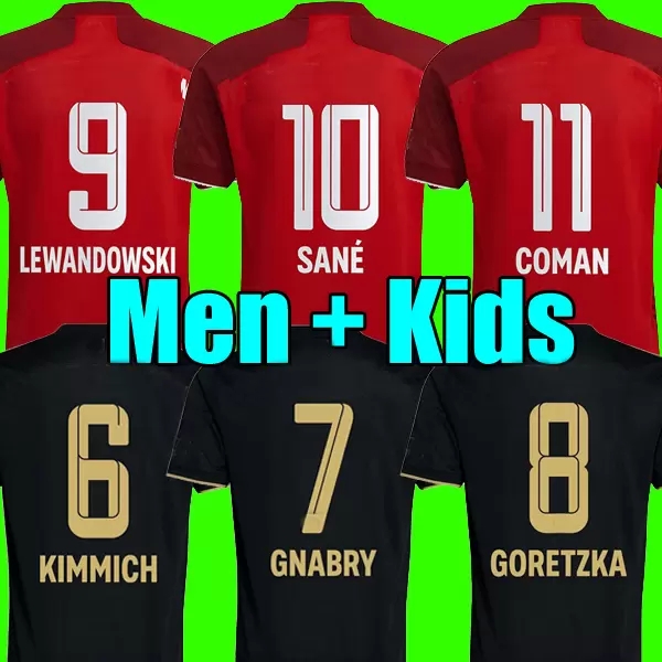 soccer jerseys 21 22 LEWANDOWSKI BAYERN MUNICH SANE KIMMICH COMAN MULLER DAVIES football shirtS Men AND Kids sets kit 2021 top thailand quality uniform, 21/22 kids home
soccer jerseys 21 22 LEWANDOWSKI BAYERN MUNICH SANE KIMMICH COMAN MULLER DAVIES football shirtS Men AND Kids sets kit 2021 top thailand quality uniform, 21/22 kids home