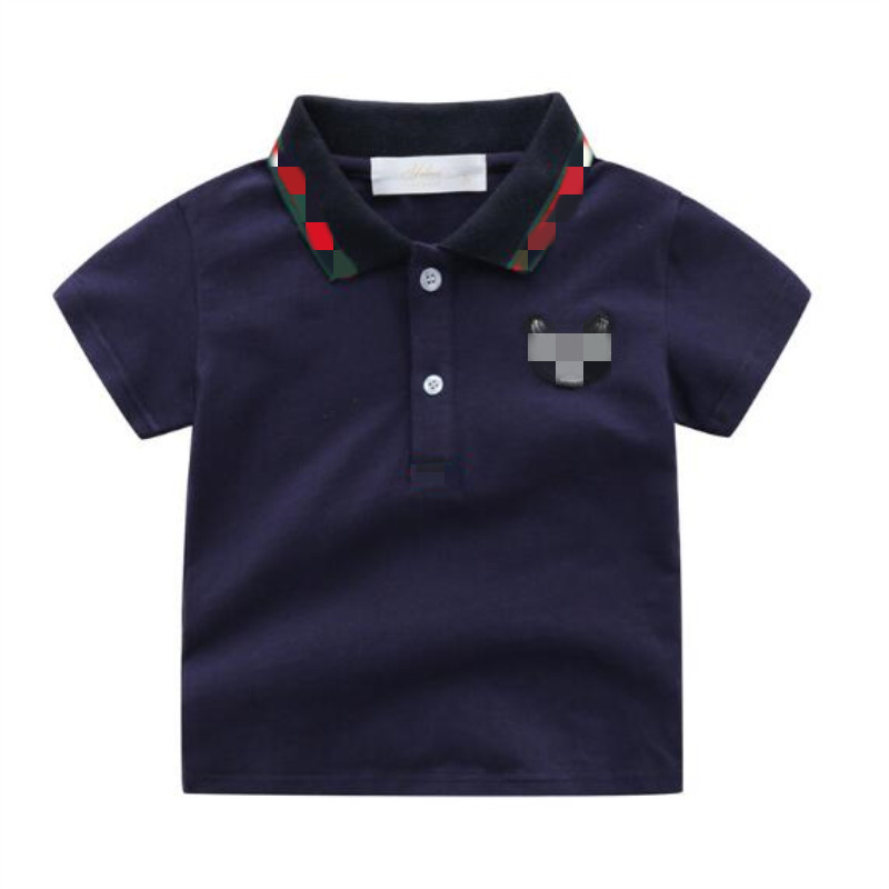 Retail Summer New Children's Clothing Lapel Short Sleeve Boys T-shirts Fashion Cotton Kids T Shirt High Quality Children Casual T-shirt, Sky blue
Retail Summer New Children's Clothing Lapel Short Sleeve Boys T-shirts Fashion Cotton Kids T Shirt High Quality Children Casual T-shirt, Sky blue