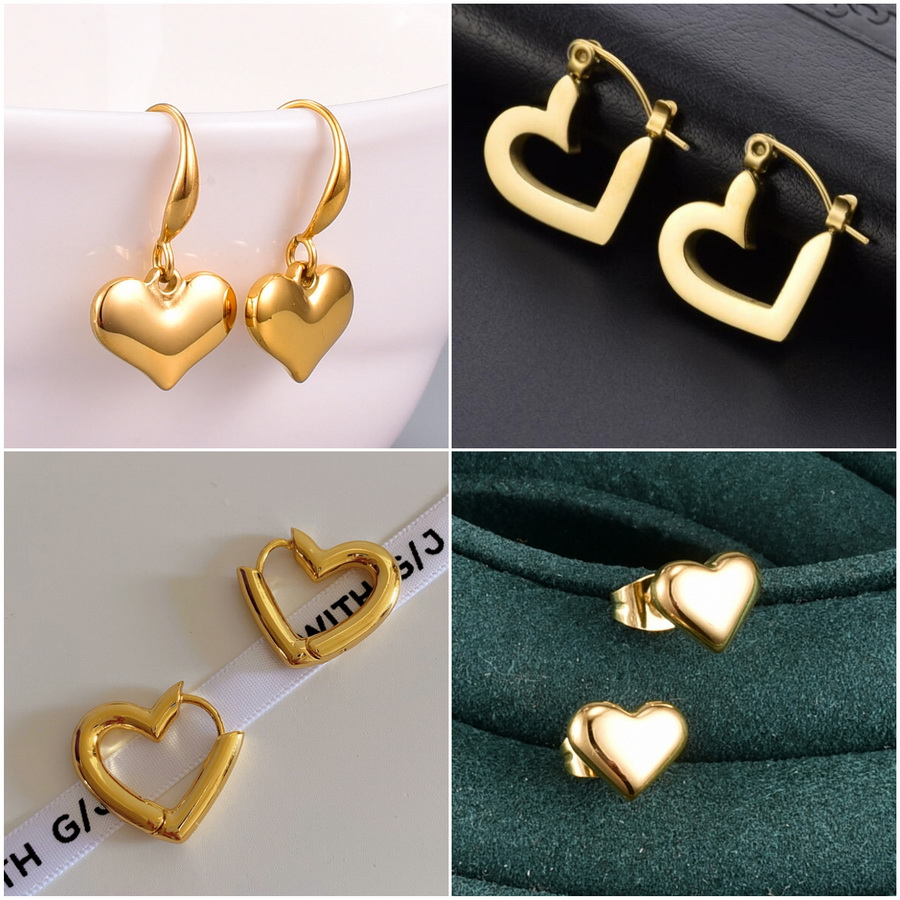 Designer Jewelry Titanium Steel Ear Huggie 18K gold plated shiny non-fading earring hoop Women's Anti allergy Earrings punk ear stud 063451
Designer Jewelry Titanium Steel Ear Huggie 18K gold plated shiny non-fading earring hoop Women's Anti allergy Earrings punk ear stud 063451