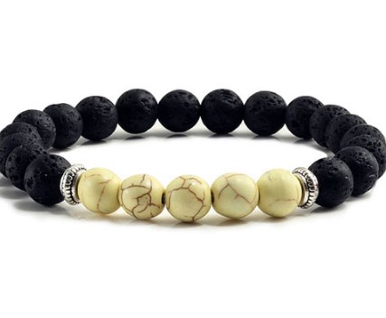 8mm Fashion Strands Natural Stone volcanic stone blue red green blue Agate adjusted Bracelet elastic esj456j
8mm Fashion Strands Natural Stone volcanic stone blue red green blue Agate adjusted Bracelet elastic esj456j