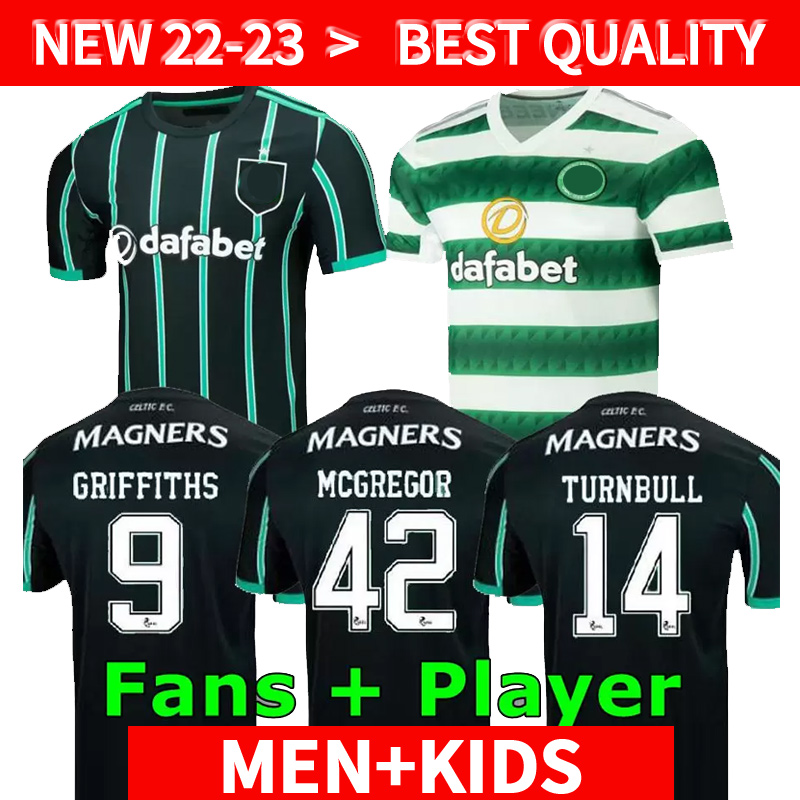 22 23 Celtic Soccer Jerseys 2022 2023 DUFFY EDOUARD Home Men kids player version Football Shirts AWAY JOTA Rogic Abada Furuhashi Giakoumakis MCGREGOR GRIFFITHS, 2122 home
22 23 Celtic Soccer Jerseys 2022 2023 DUFFY EDOUARD Home Men kids player version Football Shirts AWAY JOTA Rogic Abada Furuhashi Giakoumakis MCGREGOR GRIFFITHS, 2122 home
