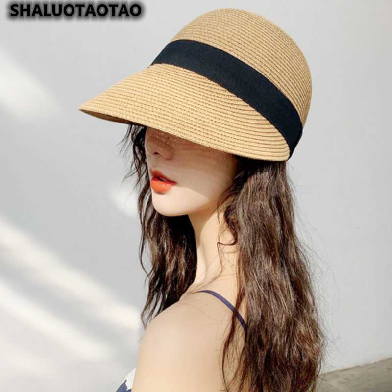 Wide Brim Hats Summer Hat Ladies For Women Straw Woven Sun Beach Female Sunshade Sombrero Peaked Cap Gorra 2022, White
Wide Brim Hats Summer Hat Ladies For Women Straw Woven Sun Beach Female Sunshade Sombrero Peaked Cap Gorra 2022, White