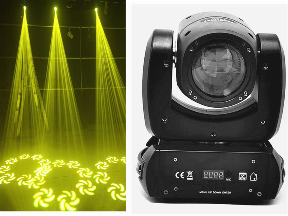 Hot Moving Head 120W Beam Pattern Movin Head with 8 Rotating Prism Super Bright Adjustable DMX Sound Activated Perfect for Stage
Hot Moving Head 120W Beam Pattern Movin Head with 8 Rotating Prism Super Bright Adjustable DMX Sound Activated Perfect for Stage