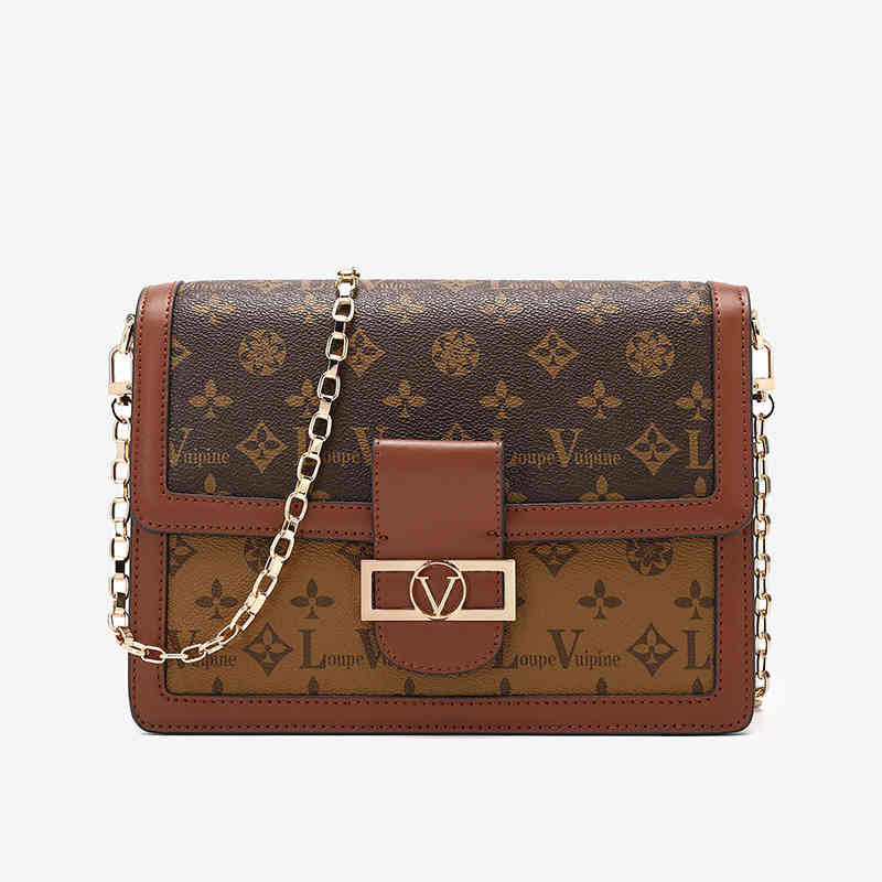 Ladies Fashion Luxury Brand Tide Bag Wholesale Organ 2022 High Sense Small Hand-held Single Shoulder Messenger, Brown
Ladies Fashion Luxury Brand Tide Bag Wholesale Organ 2022 High Sense Small Hand-held Single Shoulder Messenger, Brown