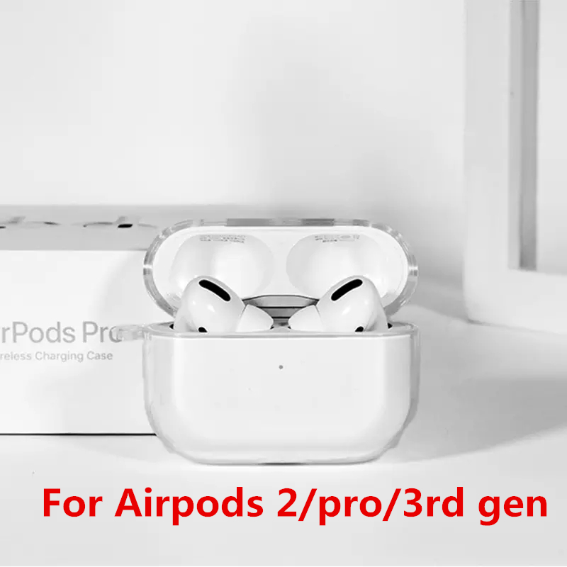 For Airpods 3 rd gen pro air pods 2 airpod Headphone Accessories crystal clear Transparent case cover airpods airpoding 3 protector
For Airpods 3 rd gen pro air pods 2 airpod Headphone Accessories crystal clear Transparent case cover airpods airpoding 3 protector