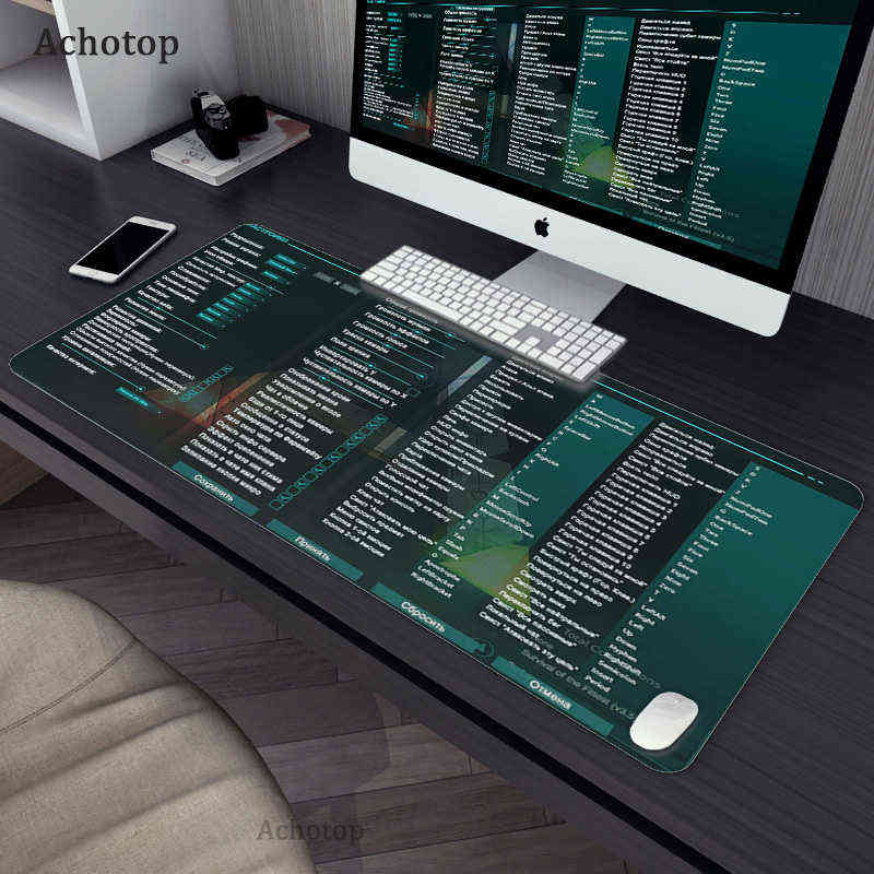 Shortcuts Extra Large Mouse Pad Big Computer Gaming Mousepad 900x400 Rubber with Locking Edge Gaming Mouse Mat PC Gamer Desk Mat G220317
Shortcuts Extra Large Mouse Pad Big Computer Gaming Mousepad 900x400 Rubber with Locking Edge Gaming Mouse Mat PC Gamer Desk Mat G220317