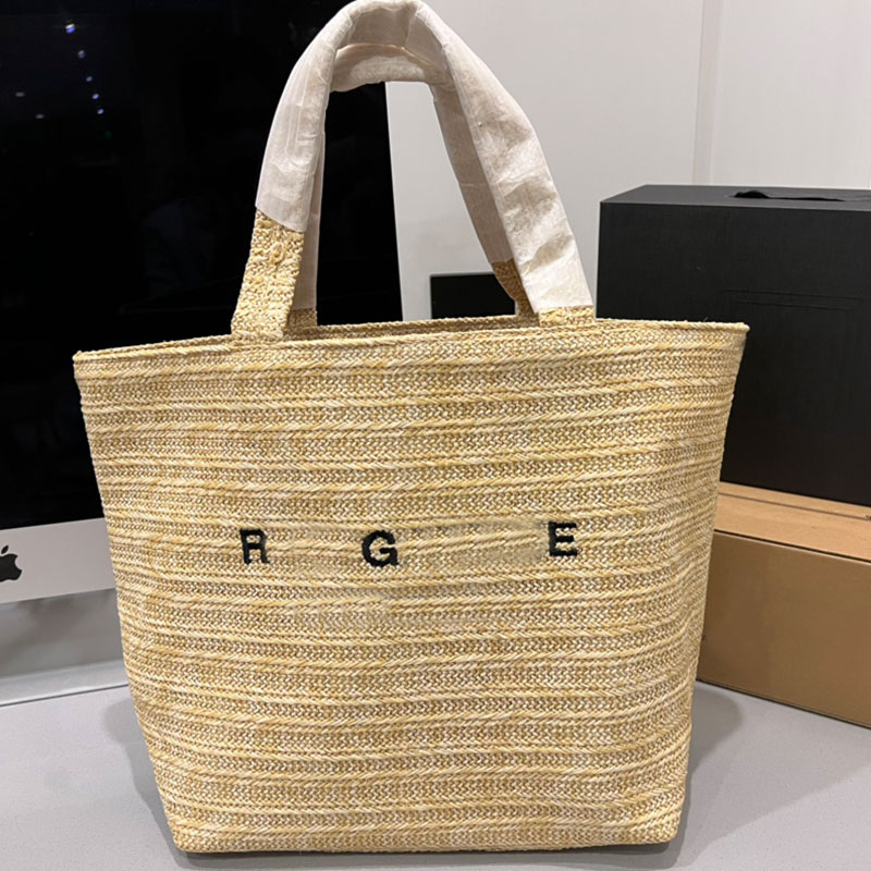 Woven Tote Bag Lafite Grass Shopping Handbag Beach Handbags Purse Crossbody Back Bags Rive Gauche High-Capacity Interior Canvas Zipper Pokcet
Woven Tote Bag Lafite Grass Shopping Handbag Beach Handbags Purse Crossbody Back Bags Rive Gauche High-Capacity Interior Canvas Zipper Pokcet