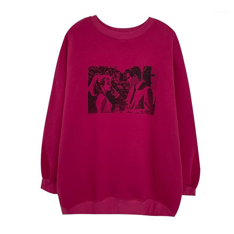 Women's Hoodies & Sweatshirts Fashion Spring Autumn Loose Women Vintage Character Print Long Sleeve Oversize Woman Streetwear Sweatshirt
Women's Hoodies & Sweatshirts Fashion Spring Autumn Loose Women Vintage Character Print Long Sleeve Oversize Woman Streetwear Sweatshirt