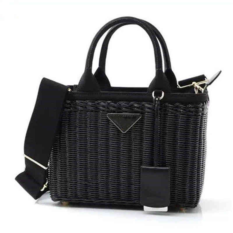 Fashion Large Capacity Rattan Tote Women Designer Wicker Woven Shoulder Crossbody Bag Woman Luxury Summer Beach Bag Big Purse 220301S, Coffee
Fashion Large Capacity Rattan Tote Women Designer Wicker Woven Shoulder Crossbody Bag Woman Luxury Summer Beach Bag Big Purse 220301S, Coffee