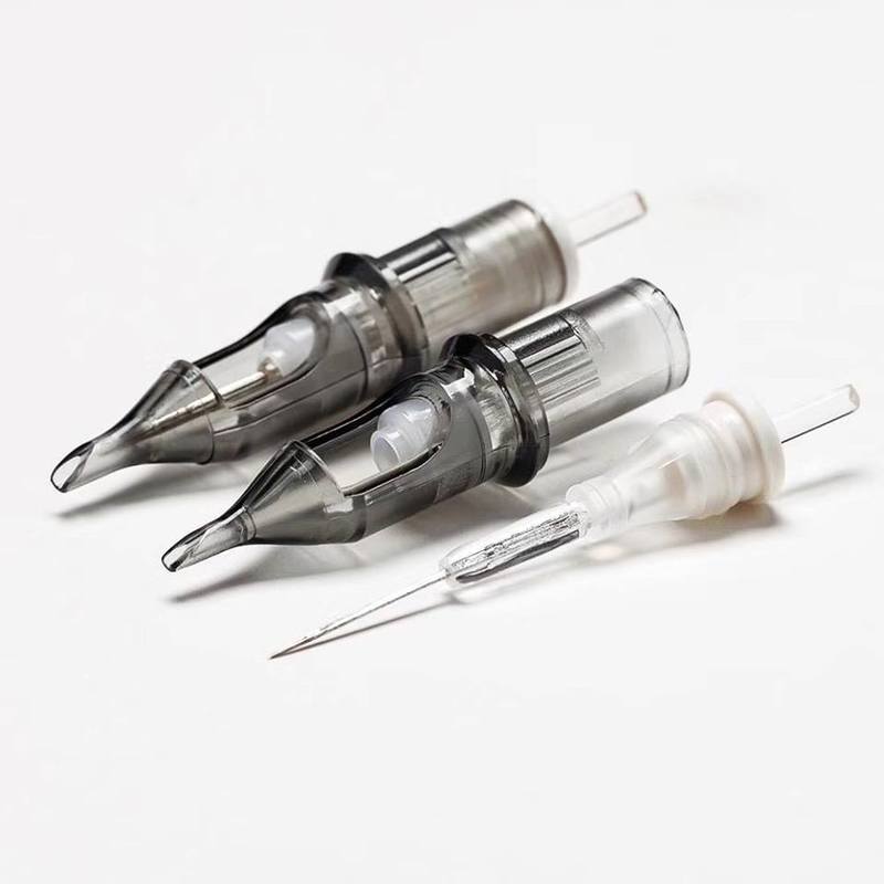 EZ Revolution Tattoo Needles Cartridge Round Liners #10 0.30mm L-Taper 5.5mm for Machine & Grips 20PCS/Box 220316