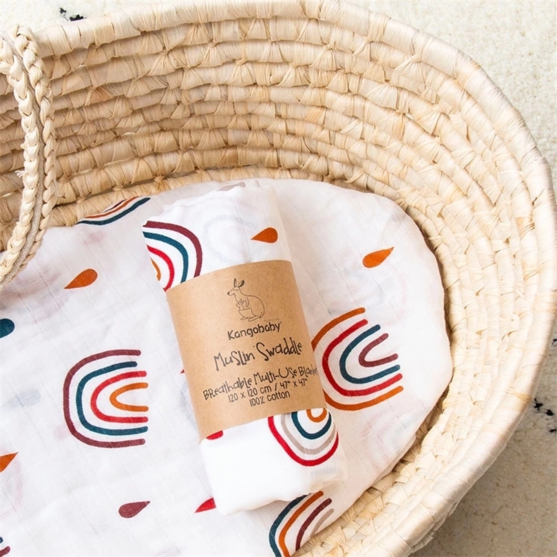 Kangobaby #My Soft Life# Fashion Muslin Swaddle Baby Receiving Blanket Squares Babyroom Decor 100% Cotton Infant Quilt 220816, S104
Kangobaby #My Soft Life# Fashion Muslin Swaddle Baby Receiving Blanket Squares Babyroom Decor 100% Cotton Infant Quilt 220816, S104
