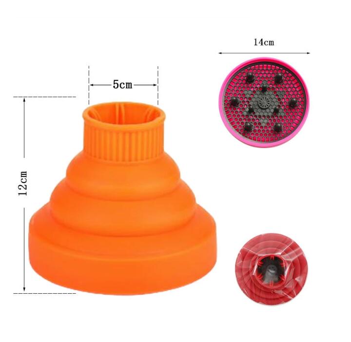 Suitable 4-4.8cm Universal Hair Curl Diffuser Cover Disk Hairdryer Curly Drying Blower Hair Styling Tool Accessories Bath Pillows
