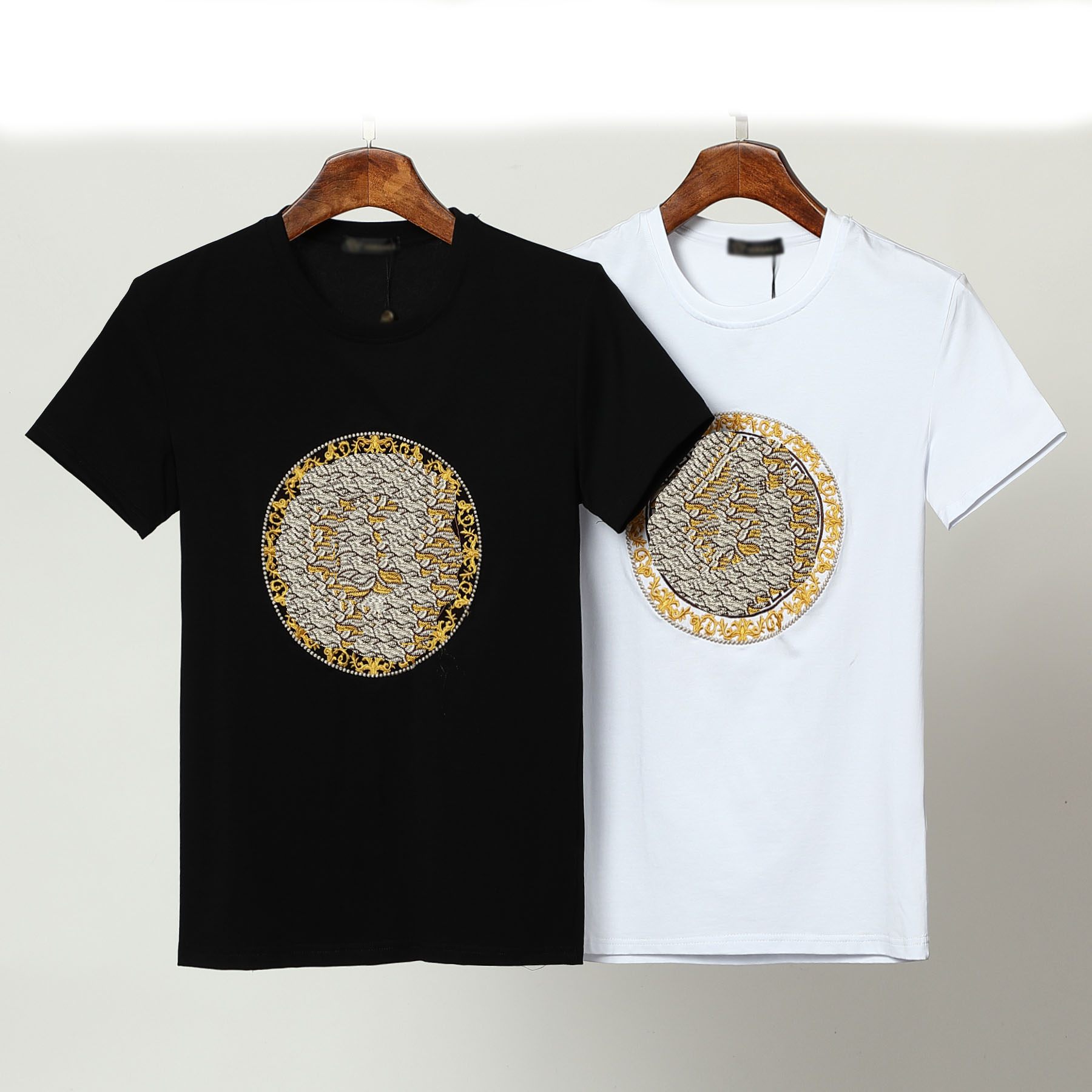 Mens Letter Print T Shirts Black Fashion Designer Summer High Quality Top Short Sleeve Size S-XXL2, White
Mens Letter Print T Shirts Black Fashion Designer Summer High Quality Top Short Sleeve Size S-XXL2, White