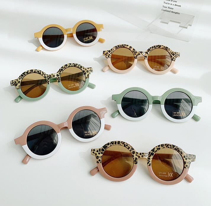 Children Boy Girl Cute Leopard Double Color Round Shape Sunglasses Kids Vintage Sunglasses UV400 Protection Classic
Children Boy Girl Cute Leopard Double Color Round Shape Sunglasses Kids Vintage Sunglasses UV400 Protection Classic