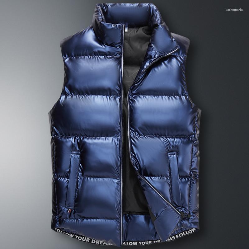 Men's Vests Winter Vest Kare22, Black