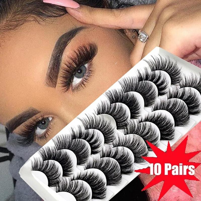 False Eyelashes 8styles 5/10Pairs/Set Multipack Natural For Woman 2022 Soft Cross Mink Lashes 3D Drop
False Eyelashes 8styles 5/10Pairs/Set Multipack Natural For Woman 2022 Soft Cross Mink Lashes 3D Drop
