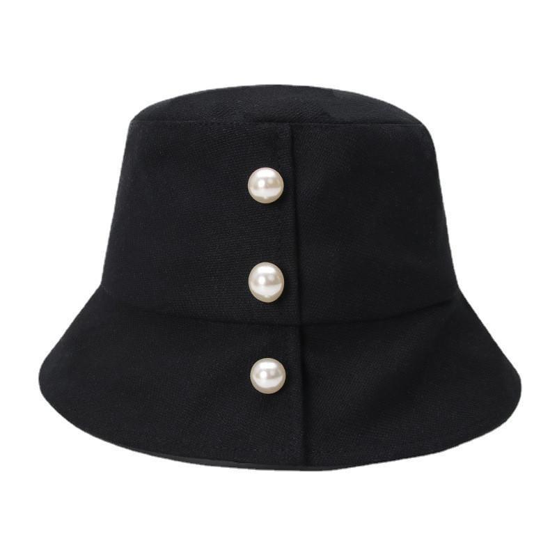 Berets Solid Cotton Bucket Hat Fisherman Outdoor Travel Sun Cap Hats For Men And Women 76, Black
Berets Solid Cotton Bucket Hat Fisherman Outdoor Travel Sun Cap Hats For Men And Women 76, Black