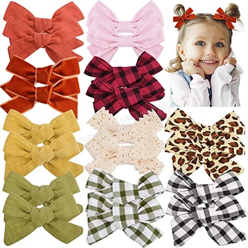 12 Colors Solid Hair Clips Leopard Printed Hairpin For Kids Girls Hairgrip Handmade Headwear Hair Accessories, Mixed color
12 Colors Solid Hair Clips Leopard Printed Hairpin For Kids Girls Hairgrip Handmade Headwear Hair Accessories, Mixed color