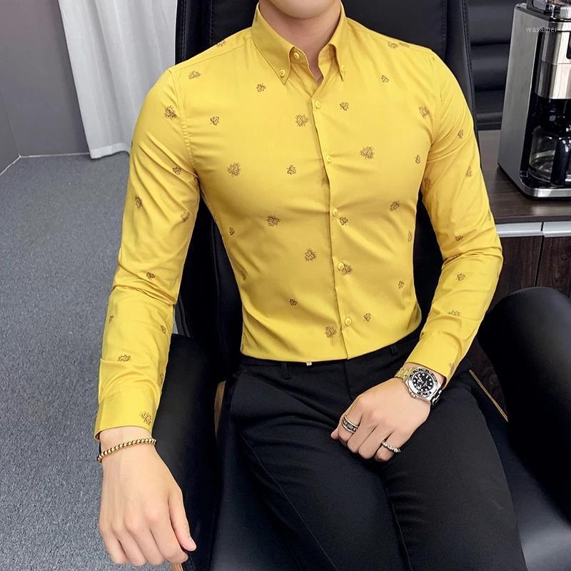 Men's Casual Shirts Summer High Quality Dress Shirt Long Sleeve Business Slim Fit Formal Social Classic, Green
Men's Casual Shirts Summer High Quality Dress Shirt Long Sleeve Business Slim Fit Formal Social Classic, Green