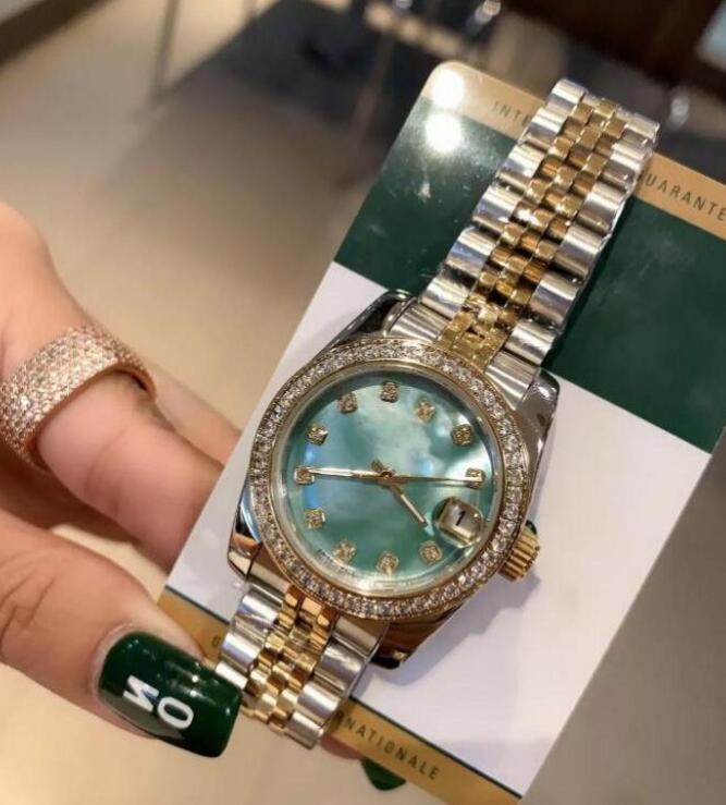 U1 Women's Luxurious Watch 28mm 31mm 36mm men watches 41mm movement Gold Jubilee Stainless Steel Datejust Woman 2813 movement Diamond Bezel Ladies Wristwatches DE, Water proof 50m
U1 Women's Luxurious Watch 28mm 31mm 36mm men watches 41mm movement Gold Jubilee Stainless Steel Datejust Woman 2813 movement Diamond Bezel Ladies Wristwatches DE, Water proof 50m