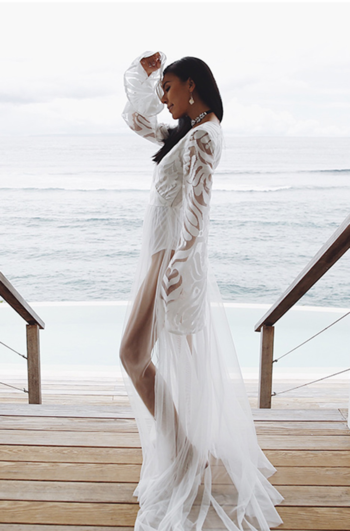 summer Sexy Beach Cover Ups Dresses with bikini jumpsuit Lace Crochet Womens Bathing Suit Swimwear Dress Wear Long Sleeve, White
summer Sexy Beach Cover Ups Dresses with bikini jumpsuit Lace Crochet Womens Bathing Suit Swimwear Dress Wear Long Sleeve, White