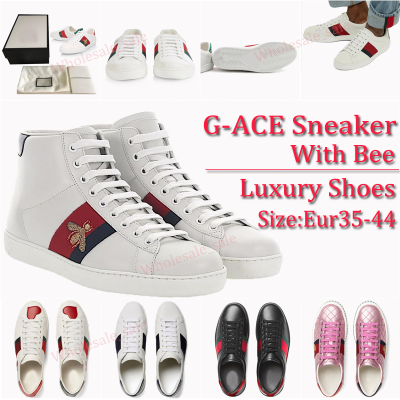 High Quality Luxury Designer Bee Ace Sneaker With Bee Casual Shoes Chaussures Low Top Leather Sneakers bees Stripes Shoe Walking Pairs Men Women Trainers Scarpe, Green
High Quality Luxury Designer Bee Ace Sneaker With Bee Casual Shoes Chaussures Low Top Leather Sneakers bees Stripes Shoe Walking Pairs Men Women Trainers Scarpe, Green