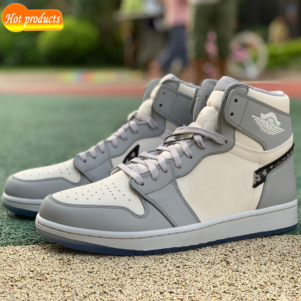 2022Authentic Low High OG Basketball Shoes Men Wolf Grey Sail Dust White S Limited Sneakers Desinger Sports size 36-45..11, Top quality
2022Authentic Low High OG Basketball Shoes Men Wolf Grey Sail Dust White S Limited Sneakers Desinger Sports size 36-45..11, Top quality