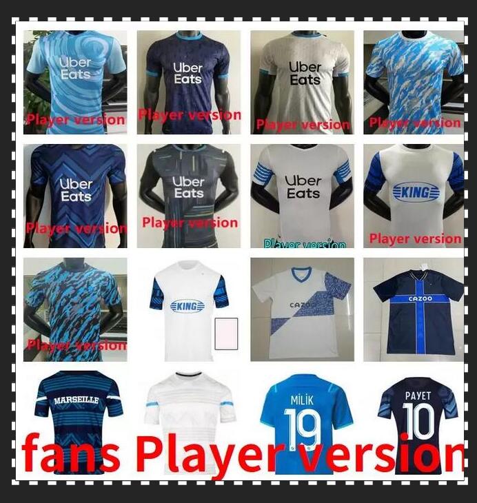 20 21 22 23 OM fan Player Version soccer jerseys 2020 2021 2022 2023 UNDER KONRAD MILIK PAYET KAMARA GUENDOUZI GERSON LUIS HENRIQUE KONRAD football Shirts Uniform
20 21 22 23 OM fan Player Version soccer jerseys 2020 2021 2022 2023 UNDER KONRAD MILIK PAYET KAMARA GUENDOUZI GERSON LUIS HENRIQUE KONRAD football Shirts Uniform