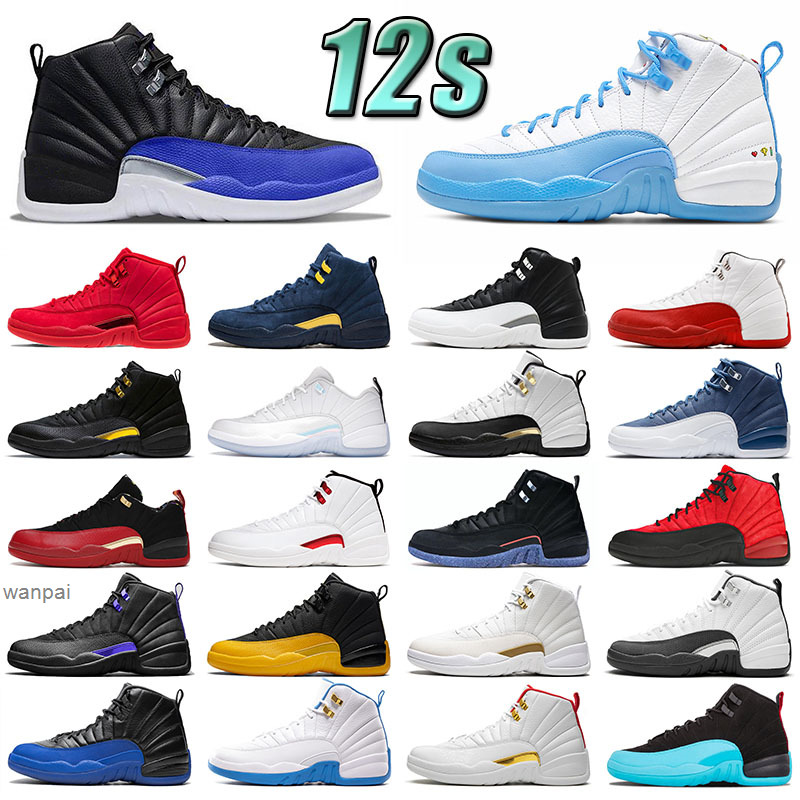 Jumpman 12 12s XII Classic Basketballs Shoes Hyper Royal Sneakers Sports Men Trainers Utility Grind Twist Royalty Dark Concord Flu Game, B10 40-47 gym red
Jumpman 12 12s XII Classic Basketballs Shoes Hyper Royal Sneakers Sports Men Trainers Utility Grind Twist Royalty Dark Concord Flu Game, B10 40-47 gym red