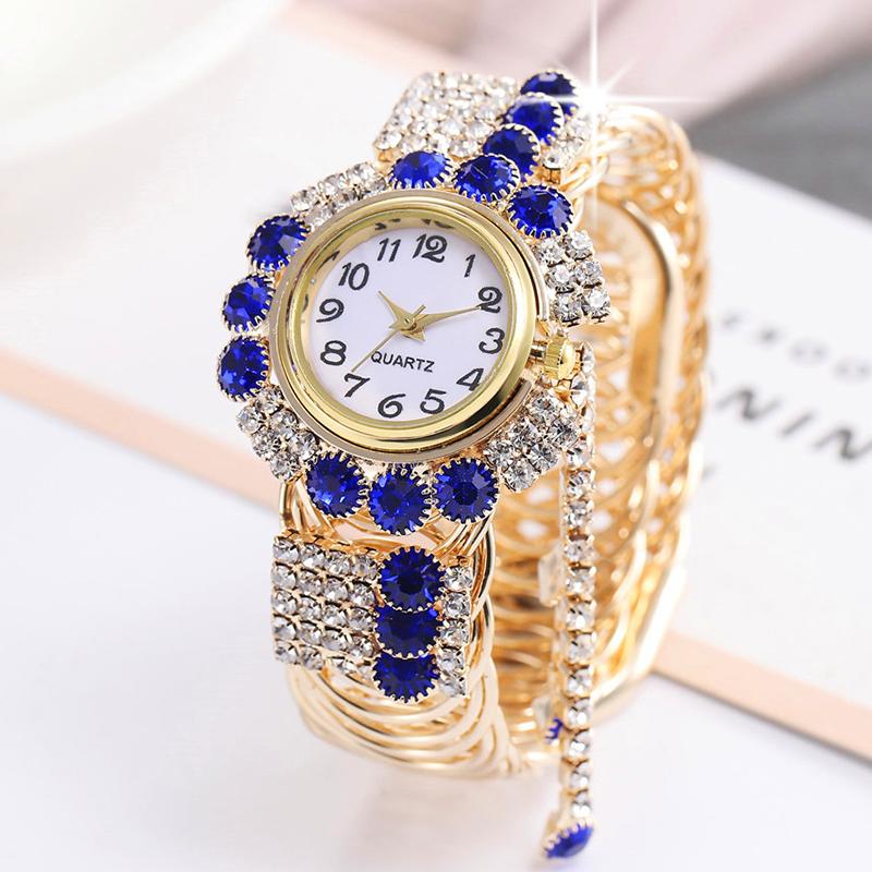 Wristwatches Ladies Fashion Casual Bracelet Watch Color Diamond Trend Quartz Alloy Strap Lady, Vt
Wristwatches Ladies Fashion Casual Bracelet Watch Color Diamond Trend Quartz Alloy Strap Lady, Vt