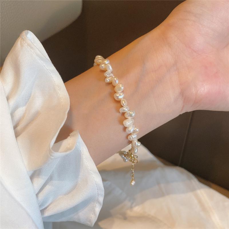 Link Chain Vintage Delicated Freshwater Pearl Bracelets Gold Plated Chunky For Women Ladies Jewelry GiftLink
Link Chain Vintage Delicated Freshwater Pearl Bracelets Gold Plated Chunky For Women Ladies Jewelry GiftLink