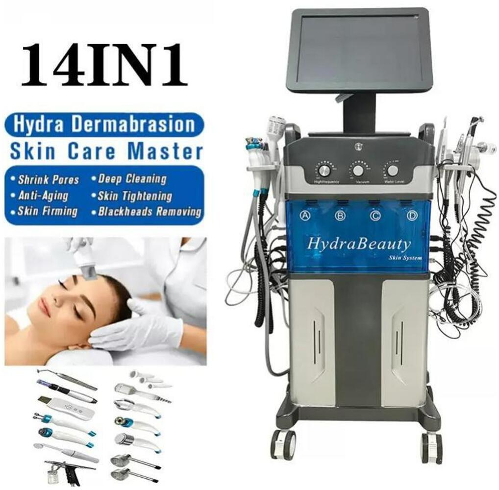Effective 14 in 1 Hydra facial MD Microdermabrasion Machine Hydra FacailSerum Skin Rejuvenation lift dermabrasion Face Cleaning beauty equipment
Effective 14 in 1 Hydra facial MD Microdermabrasion Machine Hydra FacailSerum Skin Rejuvenation lift dermabrasion Face Cleaning beauty equipment