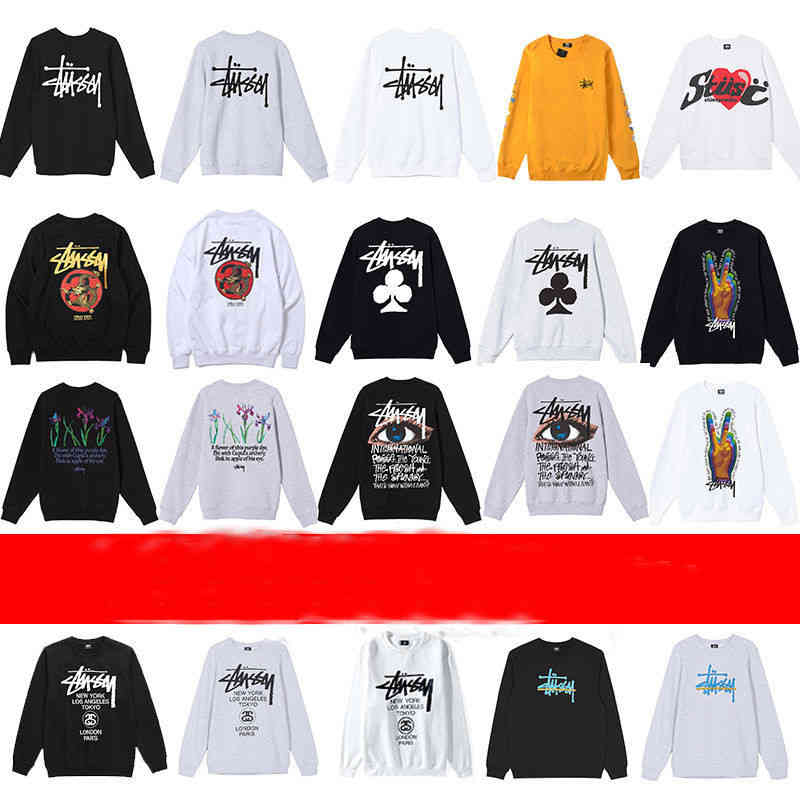 Stusy Fashion Brand New Loose World Tour Xiao Zhan's Same Round Neck Sweater Chic Men And Women Lovers
Stusy Fashion Brand New Loose World Tour Xiao Zhan's Same Round Neck Sweater Chic Men And Women Lovers