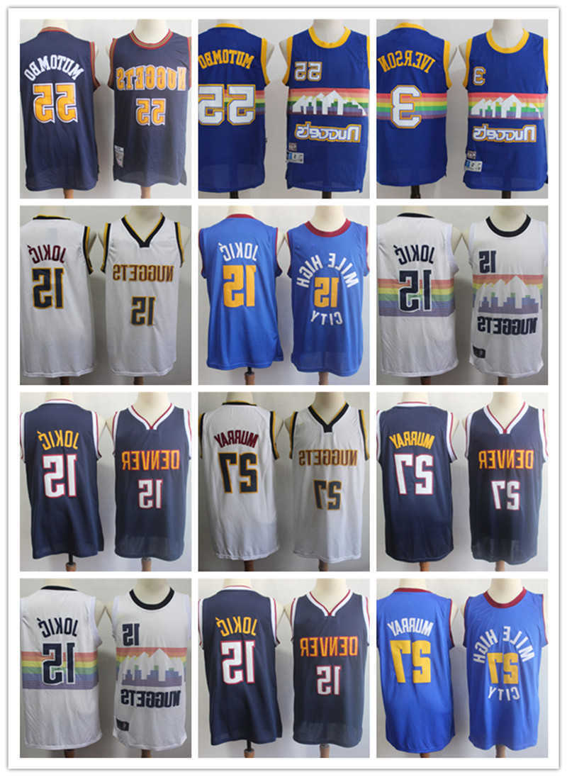 Denver''Nuggets''MEN Jersey Dikembe 55 Mutombo Allen''3''Iverson Nikola 15 JOKIC''Jamal 27 Murray Basketball Jerseys, Color
Denver''Nuggets''MEN Jersey Dikembe 55 Mutombo Allen''3''Iverson Nikola 15 JOKIC''Jamal 27 Murray Basketball Jerseys, Color