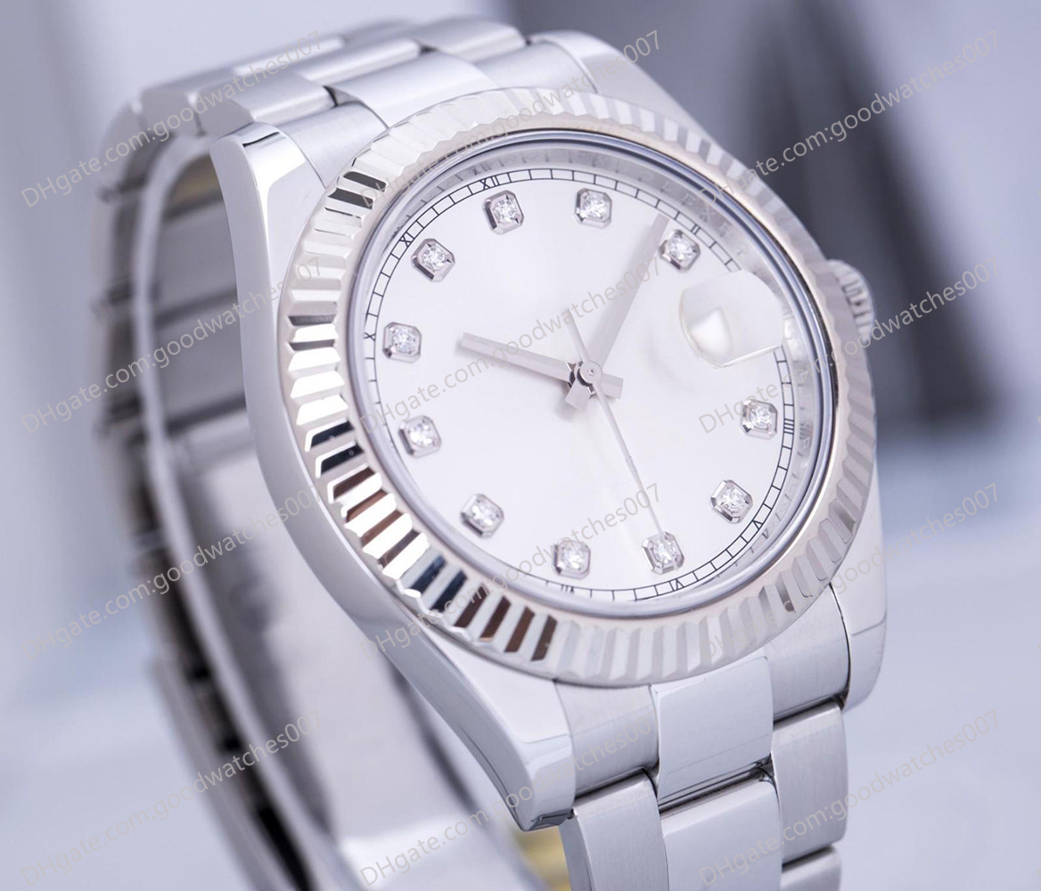 High Quality Asian Watch 2813 Automatic Mechanical Exquisite Men's Watches 41mm Luxury Diamond Dial Stainless Steel Strap Sapphire Glass Folding Clasp, Black
High Quality Asian Watch 2813 Automatic Mechanical Exquisite Men's Watches 41mm Luxury Diamond Dial Stainless Steel Strap Sapphire Glass Folding Clasp, Black