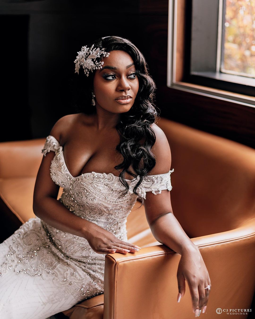 2022 Plus Size Arabic Aso Ebi Mermaid Luxurious Lace Wedding Dress Beaded Crystals Vintage Bridal Gowns Dresses ZJ044