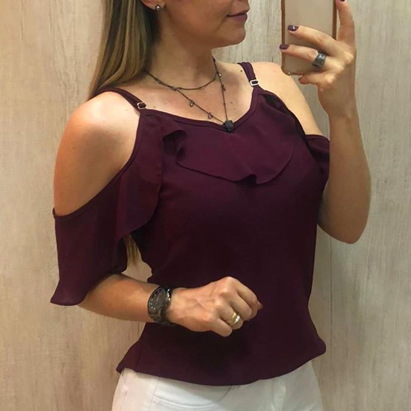 Women' Blouses & Shirts Off The Shoulder Ruffles Short Sleeve Blouse Women Summer Y2K Clothes Harajuku Plus Size Casual Spaghetti Strap Sol, Black
Women' Blouses & Shirts Off The Shoulder Ruffles Short Sleeve Blouse Women Summer Y2K Clothes Harajuku Plus Size Casual Spaghetti Strap Sol, Black