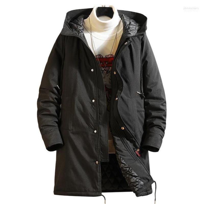 Men's Down & Parkas Long Warm Jacket Fashion Hooded Winter Garment -6XL Cotton Loose Coat Phin22, Gray
Men's Down & Parkas Long Warm Jacket Fashion Hooded Winter Garment -6XL Cotton Loose Coat Phin22, Gray