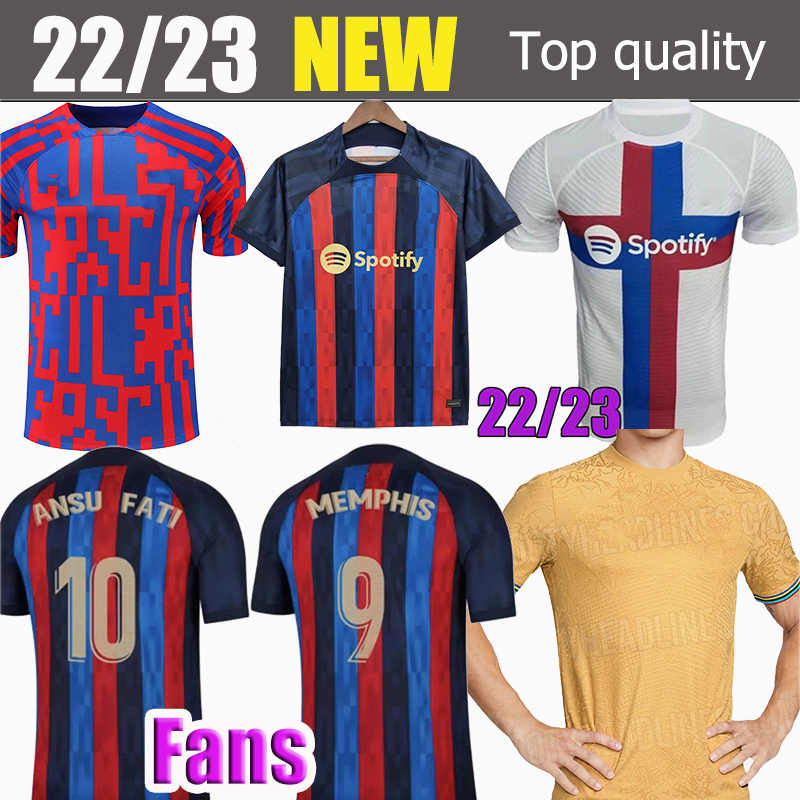 Fans soccer jersey version Camisetas de football MEMPHIS PEDRI ADAMA AUBA FERRAN home away 23 22 ANSU FATI 2023 2022 F. DE JONG DEST DAVI ALVES kit shirt men chn88, 14
Fans soccer jersey version Camisetas de football MEMPHIS PEDRI ADAMA AUBA FERRAN home away 23 22 ANSU FATI 2023 2022 F. DE JONG DEST DAVI ALVES kit shirt men chn88, 14