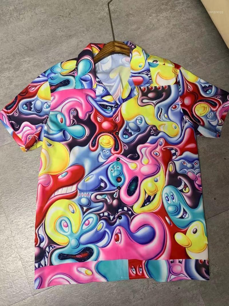 Men's Casual Shirts Zk538 Fashion 2022 Runway Luxury European Design Party Style Clothing, Pink
Men's Casual Shirts Zk538 Fashion 2022 Runway Luxury European Design Party Style Clothing, Pink