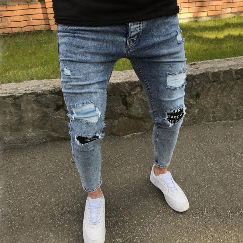 Men's Jeans Men Cartoon Print Destroyed Hole Slim Fit Denim High Quality Hip Hop Black Stretchy Ripped EmbroideryMen's Heat22, Blue
Men's Jeans Men Cartoon Print Destroyed Hole Slim Fit Denim High Quality Hip Hop Black Stretchy Ripped EmbroideryMen's Heat22, Blue