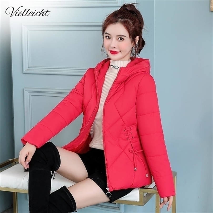 Vielleicht Women' Winter Jacket Parkas Short Fashion Women' Winter Coat Down Jacket Outwear Hooded Basic Jacket Women 201127, Beige
Vielleicht Women' Winter Jacket Parkas Short Fashion Women' Winter Coat Down Jacket Outwear Hooded Basic Jacket Women 201127, Beige
