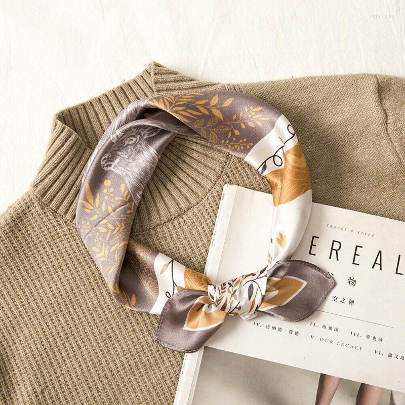 Scarves 100% Silk Scarf Unisex Man Women Vintage Floral Flower Deer Elk Kerchief Turban 53 53cmScarves
Scarves 100% Silk Scarf Unisex Man Women Vintage Floral Flower Deer Elk Kerchief Turban 53 53cmScarves