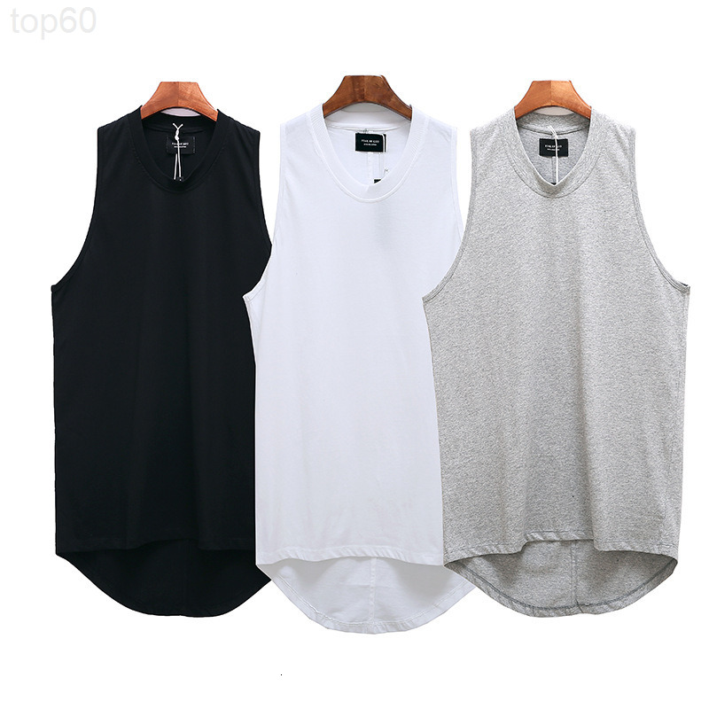 Men' Tank Tops designer 2021 spring and summer new fog front short back long swallow tail loose solid color bottomed vest F1G2, 2# packing bag
Men' Tank Tops designer 2021 spring and summer new fog front short back long swallow tail loose solid color bottomed vest F1G2, 2# packing bag