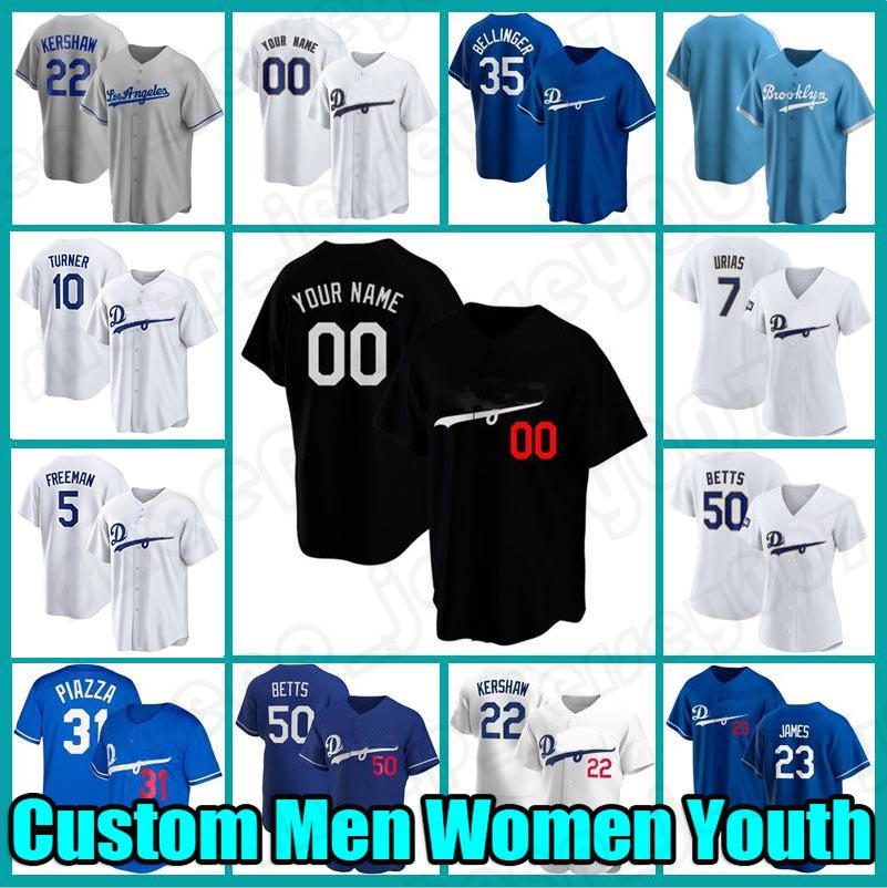 Mookie Betts 50 5 Freddie Freeman Dodgers Baseball Jersey Clayton Kershaw Cody Bellinger Justin Trea Turner Julio Urias Trevor Bauer Mike, Custom men (daoqi)
Mookie Betts 50 5 Freddie Freeman Dodgers Baseball Jersey Clayton Kershaw Cody Bellinger Justin Trea Turner Julio Urias Trevor Bauer Mike, Custom men (daoqi)