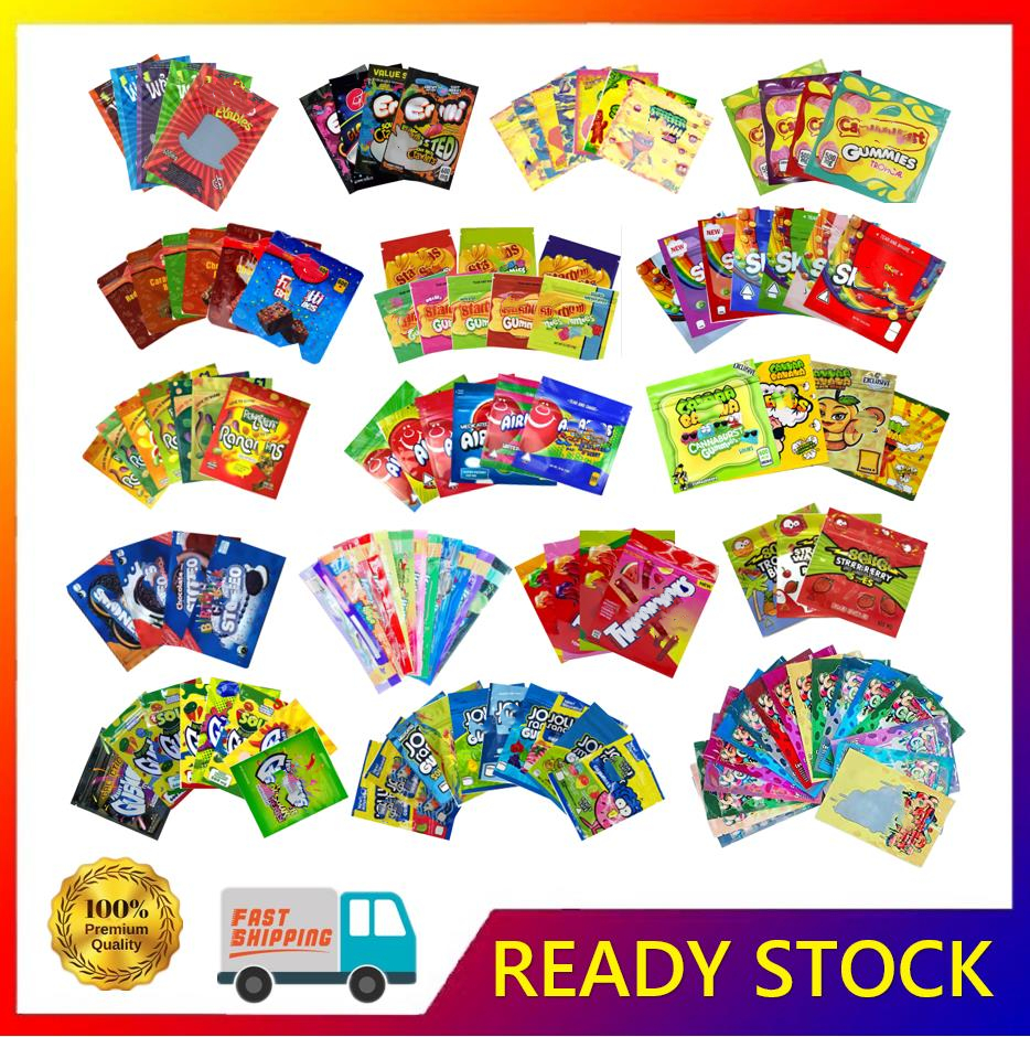 Hundreds of Edibles bag Packaging Edible Empty Mylar Candy Gummies Package Childproofs Premium Aluminum Foil Stand-up Packages
Hundreds of Edibles bag Packaging Edible Empty Mylar Candy Gummies Package Childproofs Premium Aluminum Foil Stand-up Packages