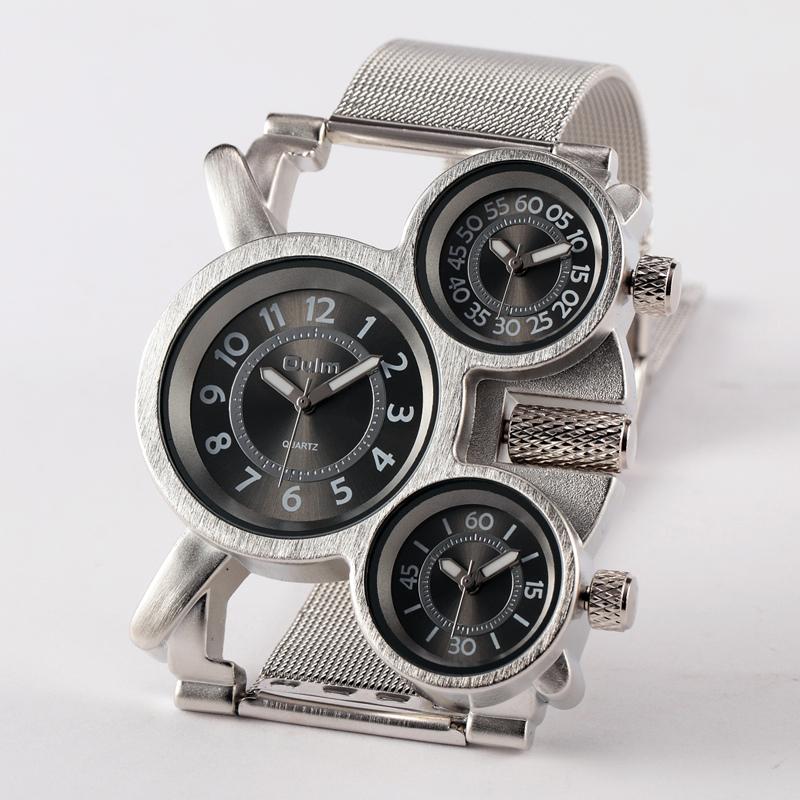 Wristwatches Men Watch OULM Sport Watches Reloj Hombre Acero Inoxidable Montre Homme De Marque Erkek Saat Relogio Masculino OriginalWristwat, Brown
Wristwatches Men Watch OULM Sport Watches Reloj Hombre Acero Inoxidable Montre Homme De Marque Erkek Saat Relogio Masculino OriginalWristwat, Brown