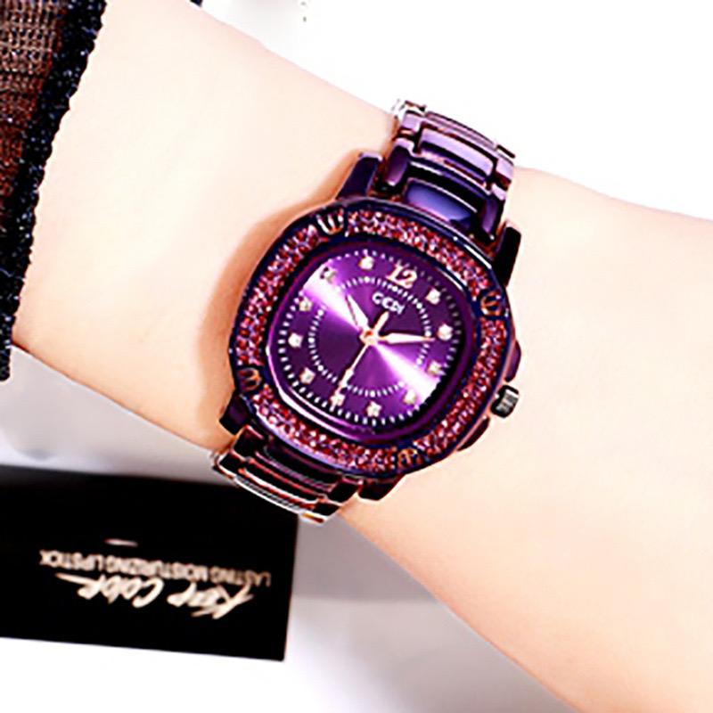 Wristwatches GEDI Explosive Luxury Ladies Watch Waterproof Steel Band Diamond High Fashion Trend Girls Quartz WA136, 01
Wristwatches GEDI Explosive Luxury Ladies Watch Waterproof Steel Band Diamond High Fashion Trend Girls Quartz WA136, 01