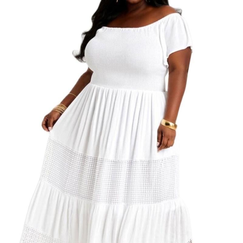 Casual Dresses Cutubly Womens Sexy White Birthday Dress Party Club Holiday Fashion Clothing Off Shoulder Mesh Hem Loose VestidosCasual
Casual Dresses Cutubly Womens Sexy White Birthday Dress Party Club Holiday Fashion Clothing Off Shoulder Mesh Hem Loose VestidosCasual