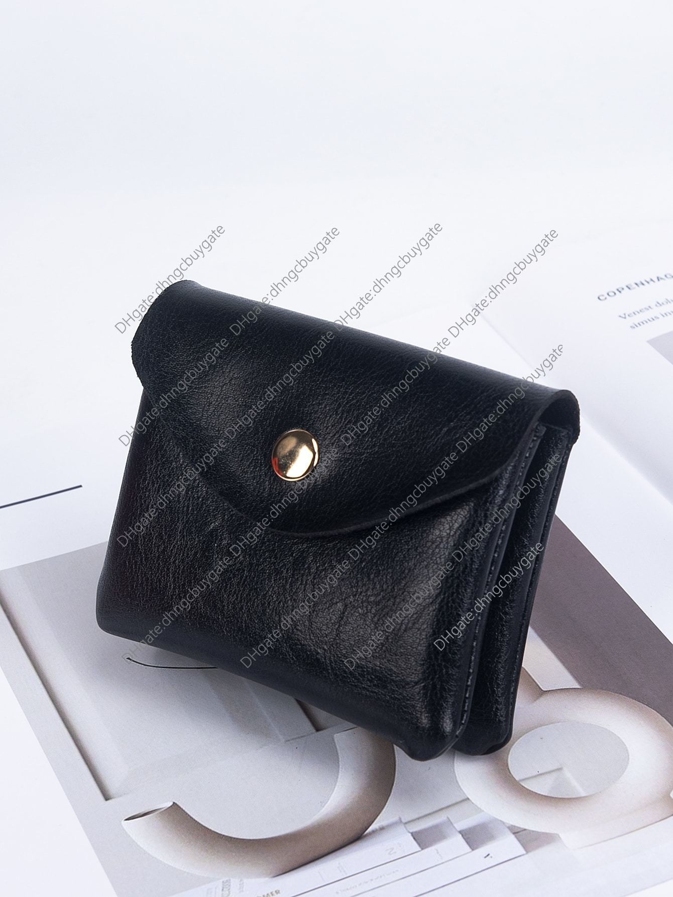 Bag Snap Designer Button Detail Coin Case Handbag Leather Luxury Brand Fashion Wallet crossbody bag Handbag Leather, Black 
Bag Snap Designer Button Detail Coin Case Handbag Leather Luxury Brand Fashion Wallet crossbody bag Handbag Leather, Black